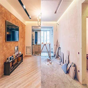بازسازی داخلی آپارتمان در تهران